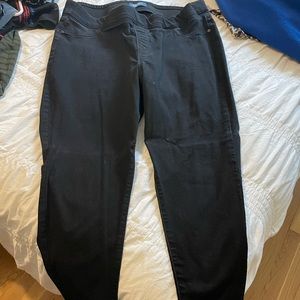 Old navy rock star black jeans
